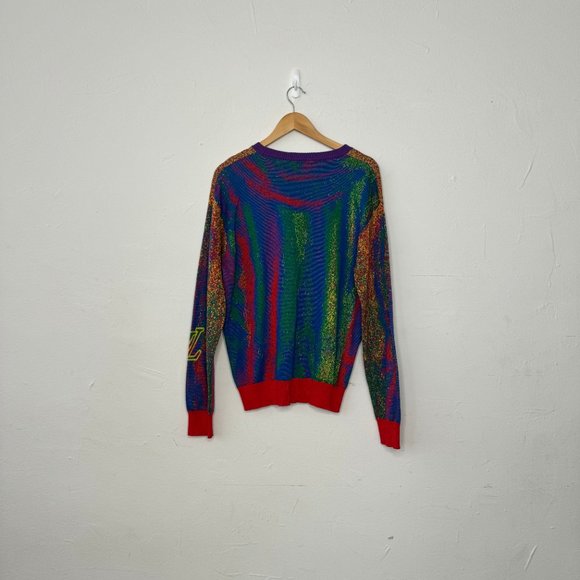 Louis Vuitton Crew Neck Jacquard Sweater - Picture 5 of 5